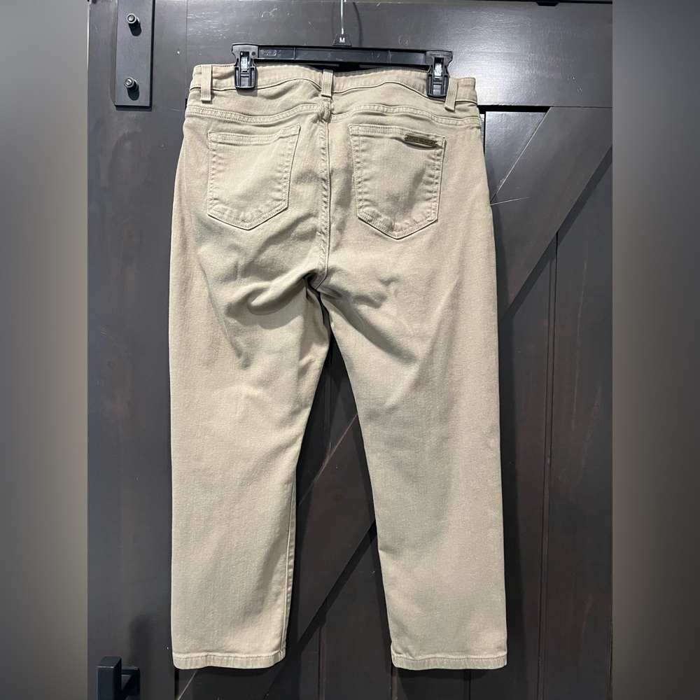 Michael Kors Olive Green Pants - Picture 2 of 4